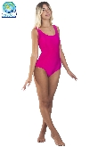 BODY IN LYCRA SMANICATO FUCSIA DONNA